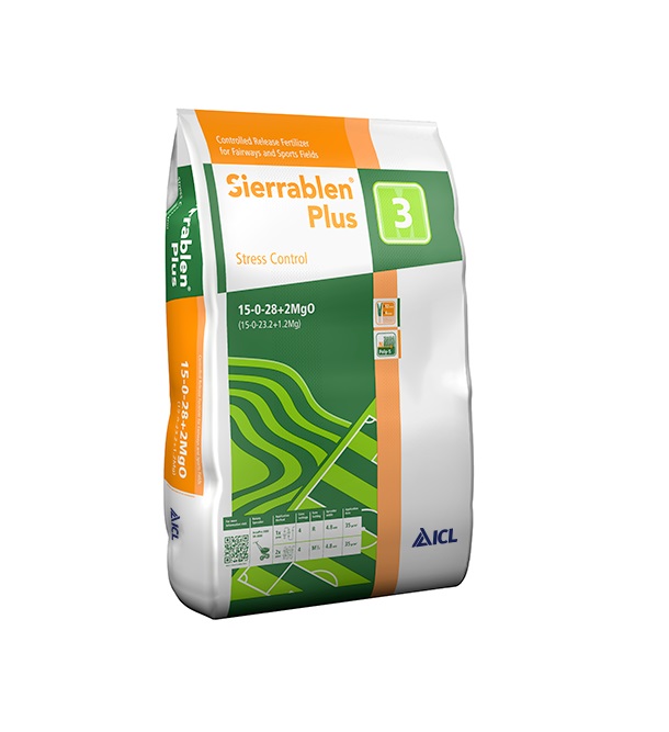 Sierrablen Plus Stress Control 03M 15-00-28+2MgO 25 kg