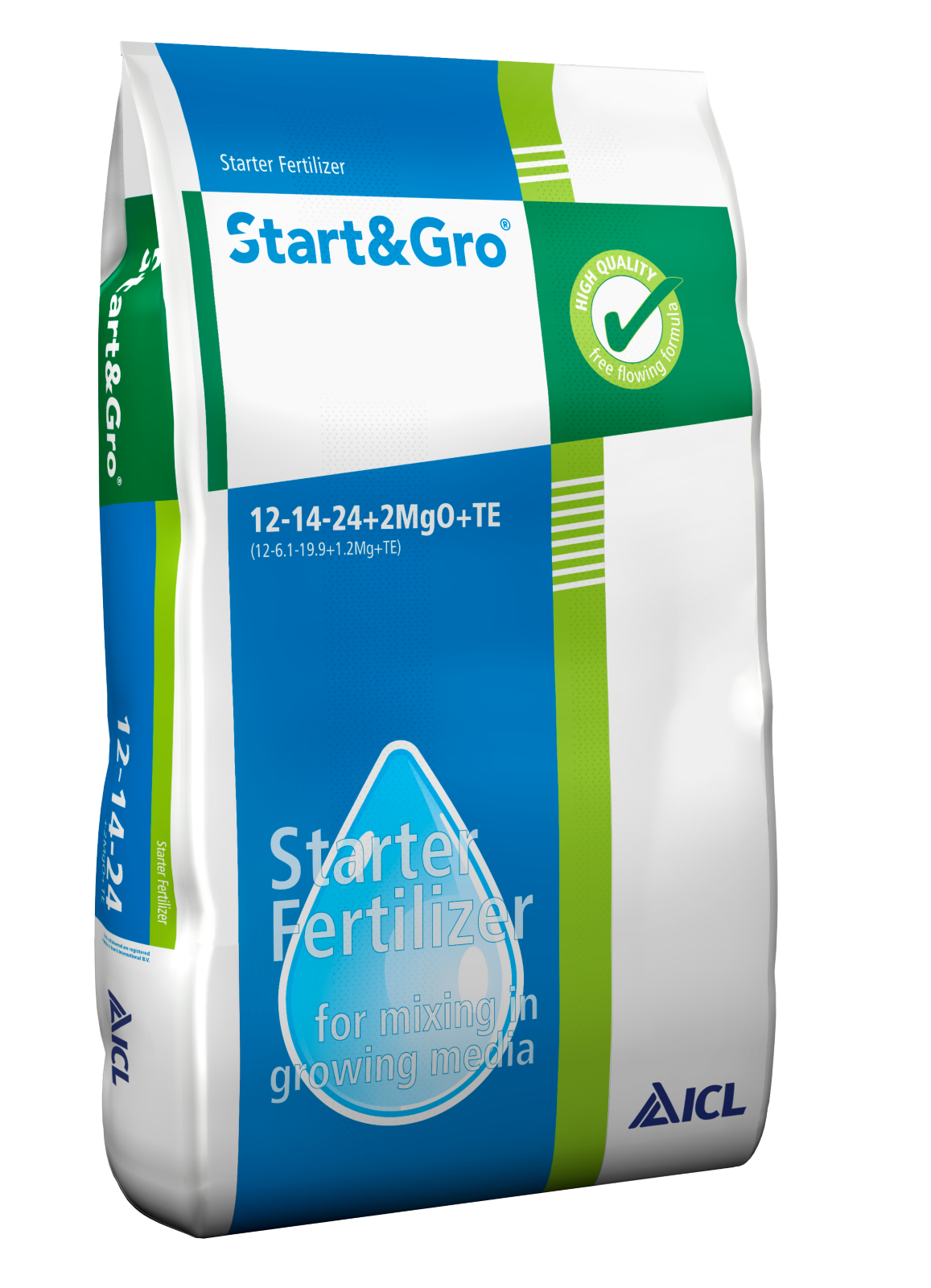 Start & Gro 12-14-24+2MgO+TE 25 kg