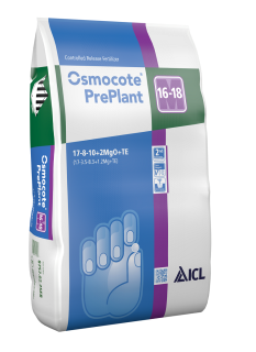 Osmocote Pre Plant 16-18M 17-8-10+2MgO+TE 25 kg